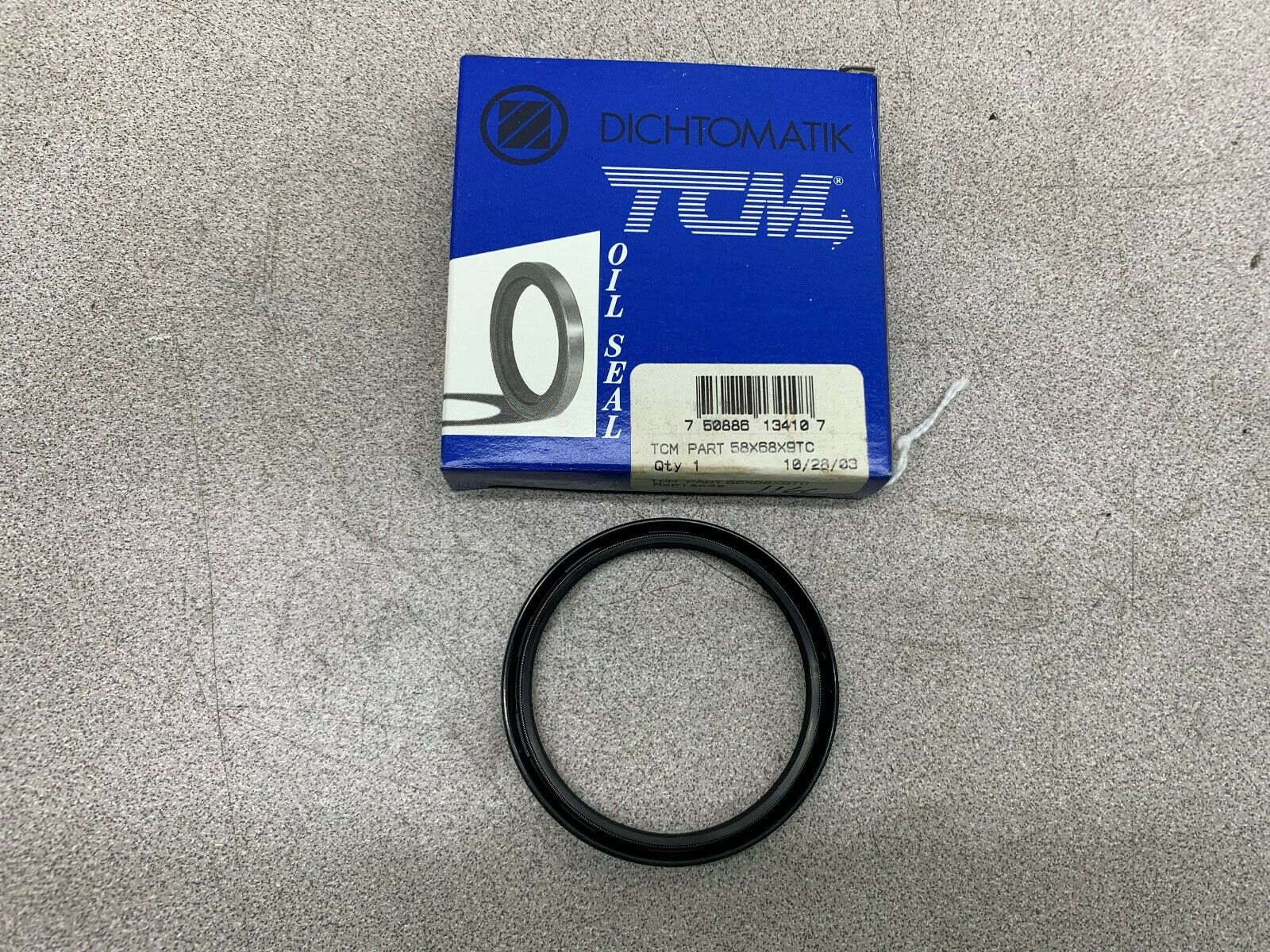 LOT OF 3 NEW IN BOX TCM OILSEAL 58X68X9TC