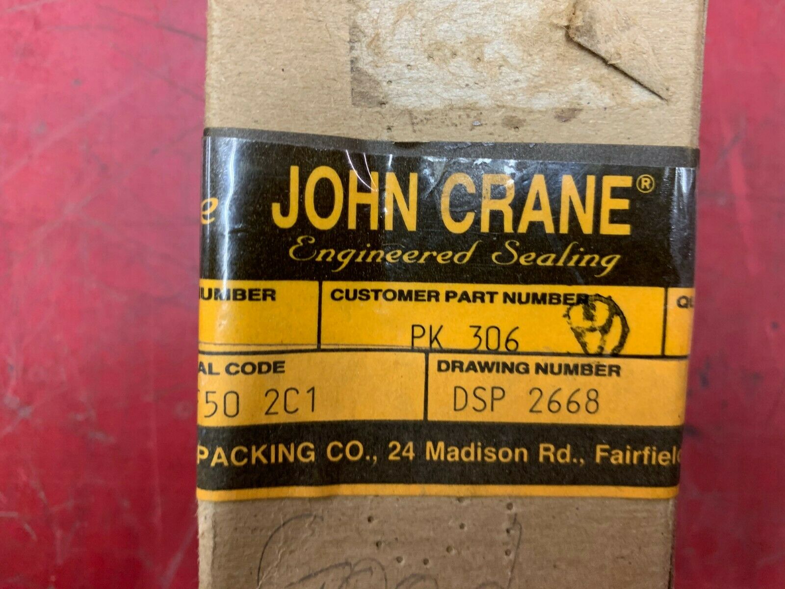NEW IN BOX JOHN CRANE MECH SEAL BF502C1 DSP2668
