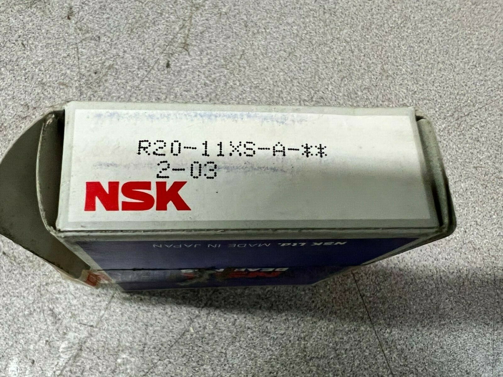 NEW IN BOX NSK R20-11X ROLLER BEARING R20-11XS-A-**2-03