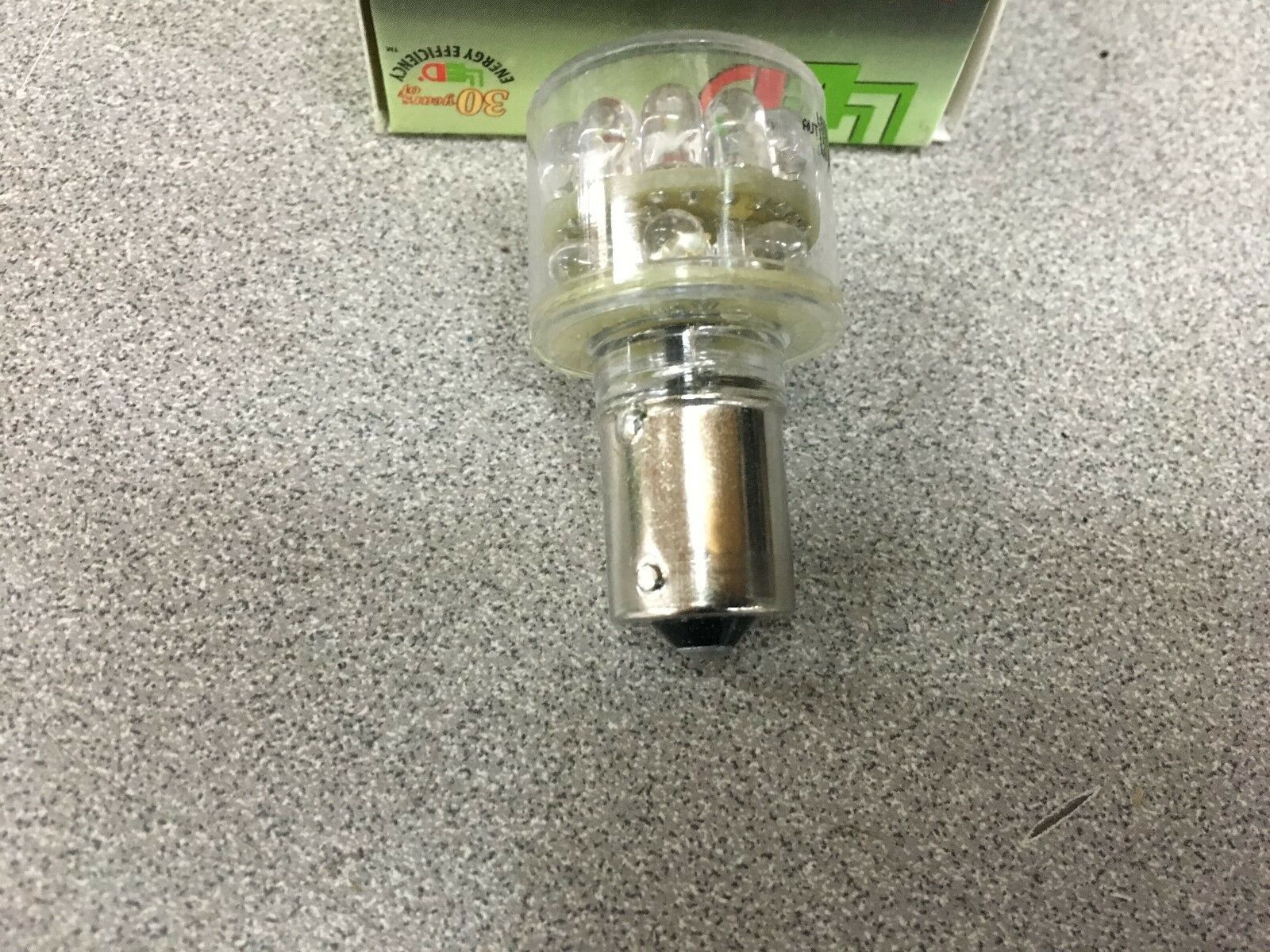 NEW IN BOX LEDTRONICS RED 14VDC LED LIGHT BULB AUT1156-0ER-014V