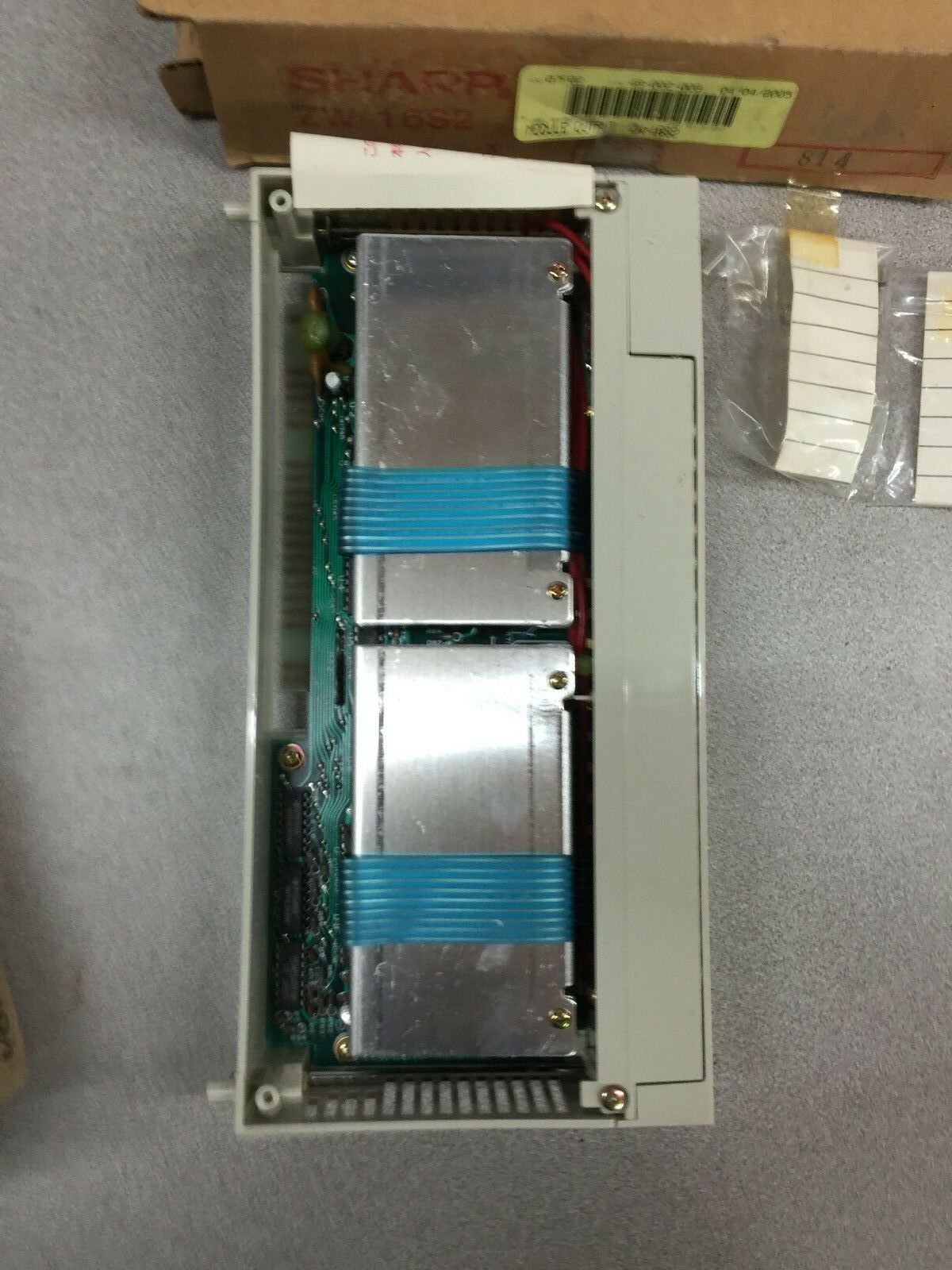 NEW IN BOX SHARP OUTPUT MODULE ZW-16S2