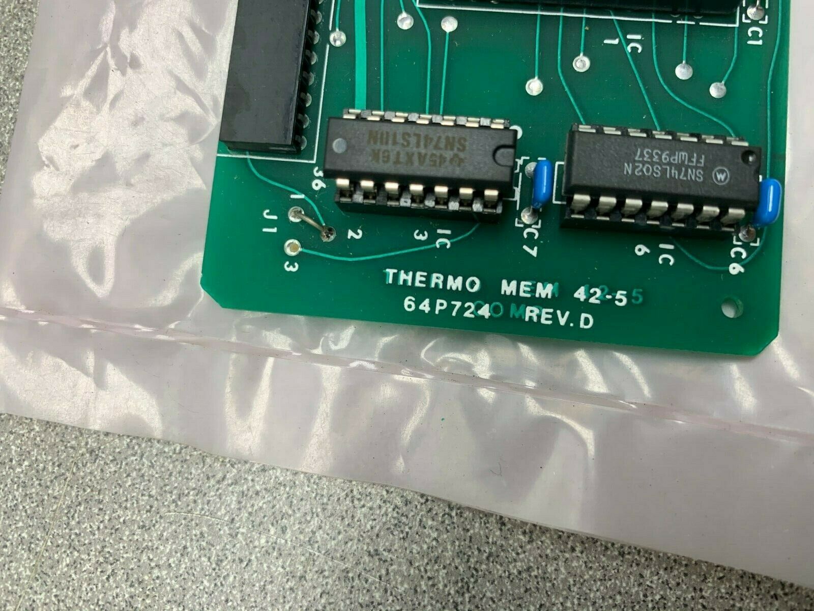 USED THERMO 42-5 MEMORY BOARD 64P724