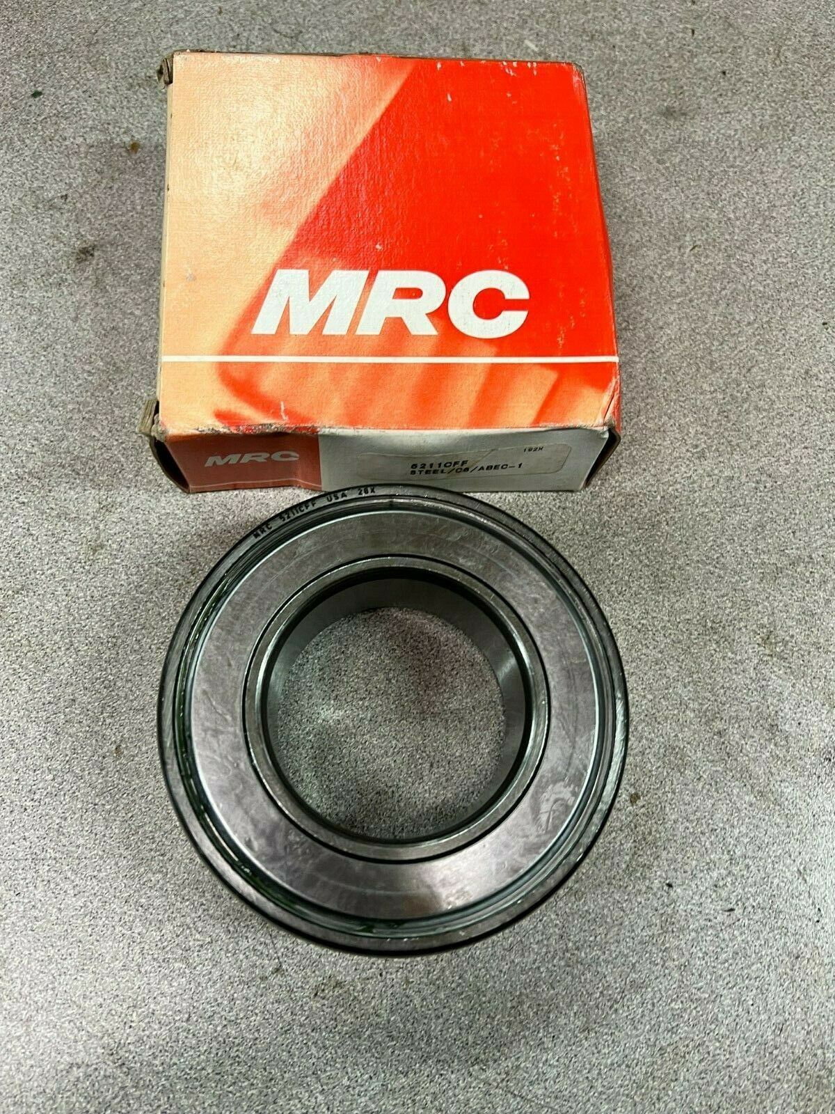 NEW IN BOX MRC BALL BEARING 5211CFF