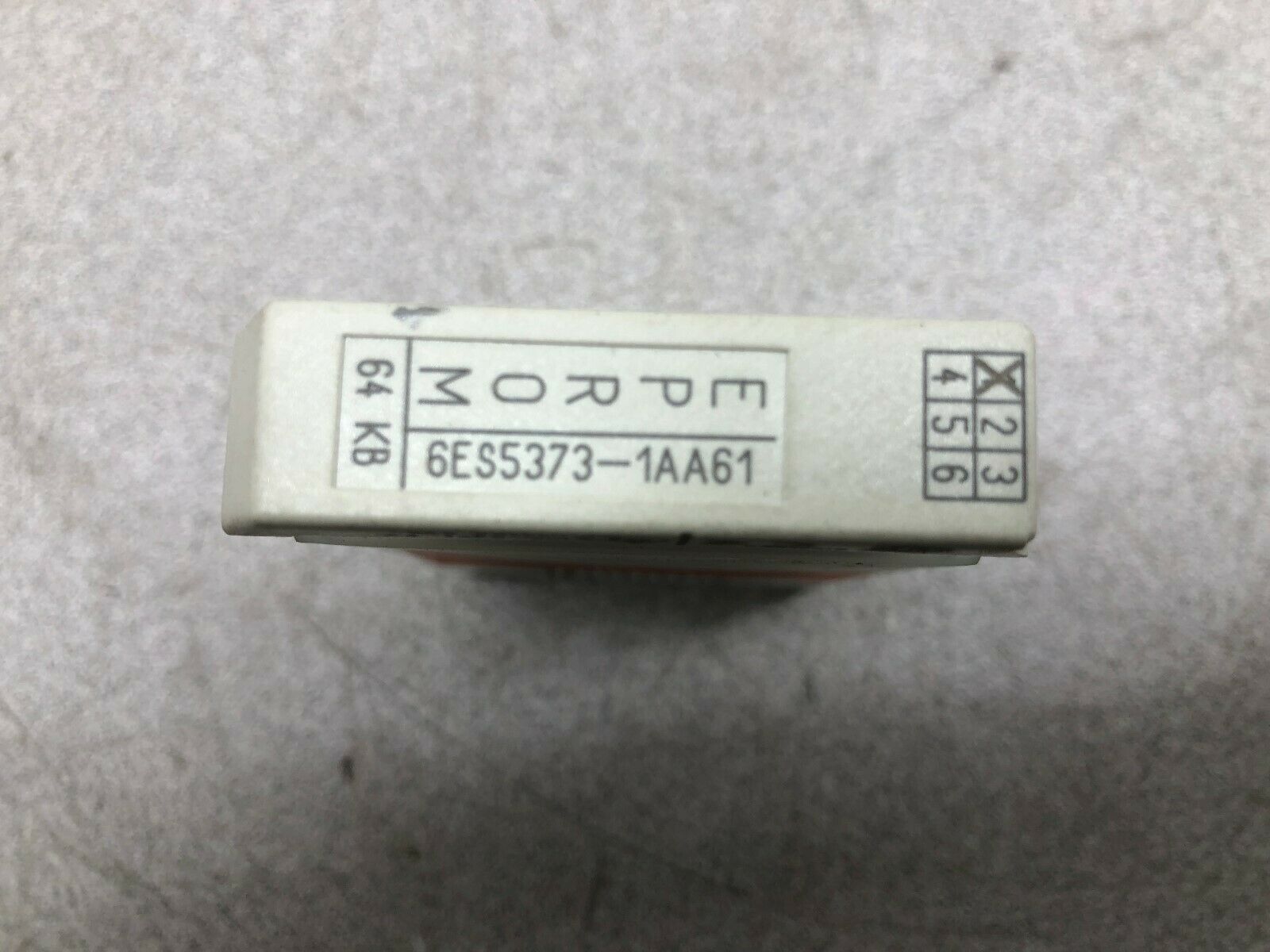 USED SIEMENS 64 KB EPROM MODULE 6ES5373-1AA61