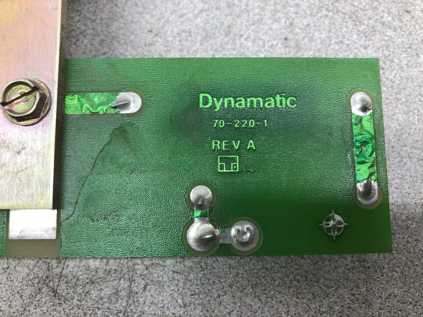 USED DYNAMATIC CIRCUIT BOARD 46AA8744510011