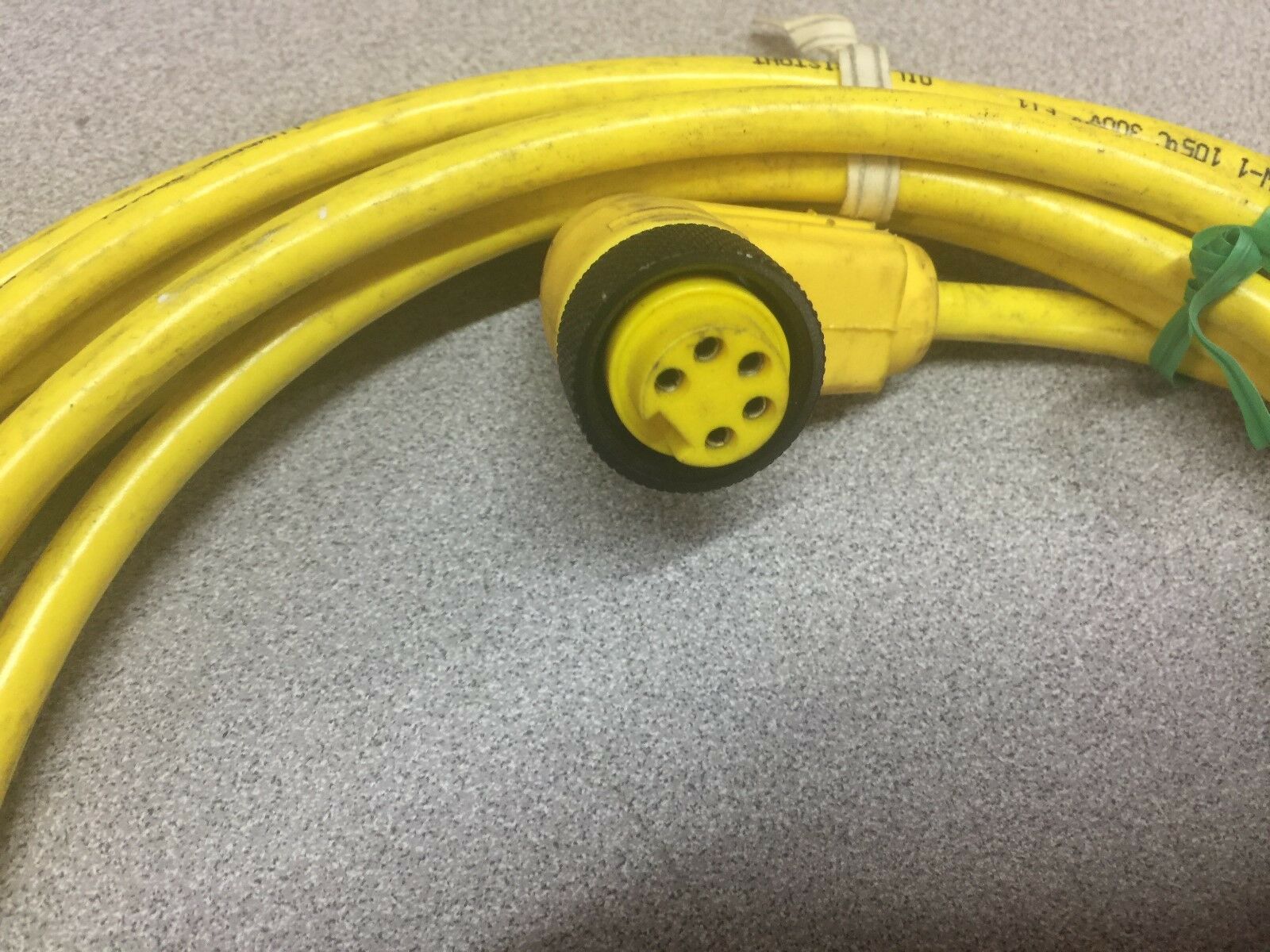 USED LUMBERG QD CORD RKW 50-694/5M