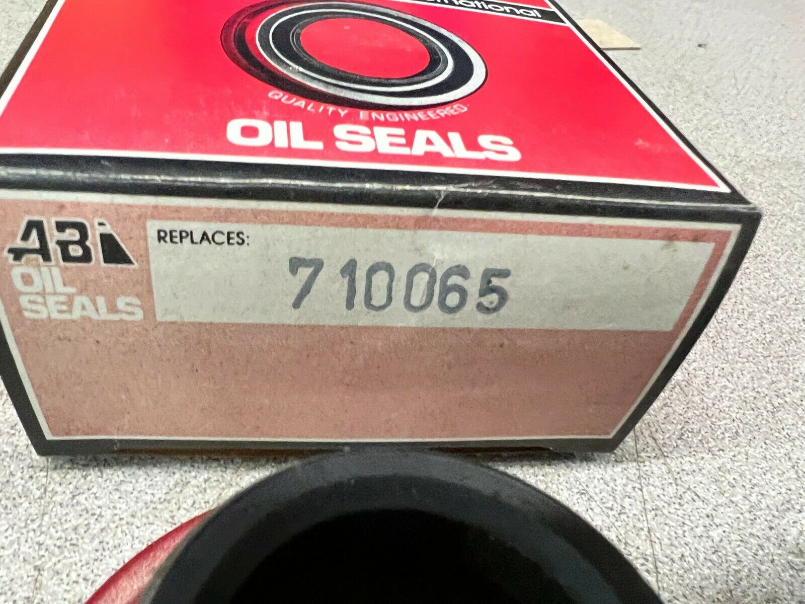 LOT OF 2 NEW IN BOX ABI OILSEAL 710065