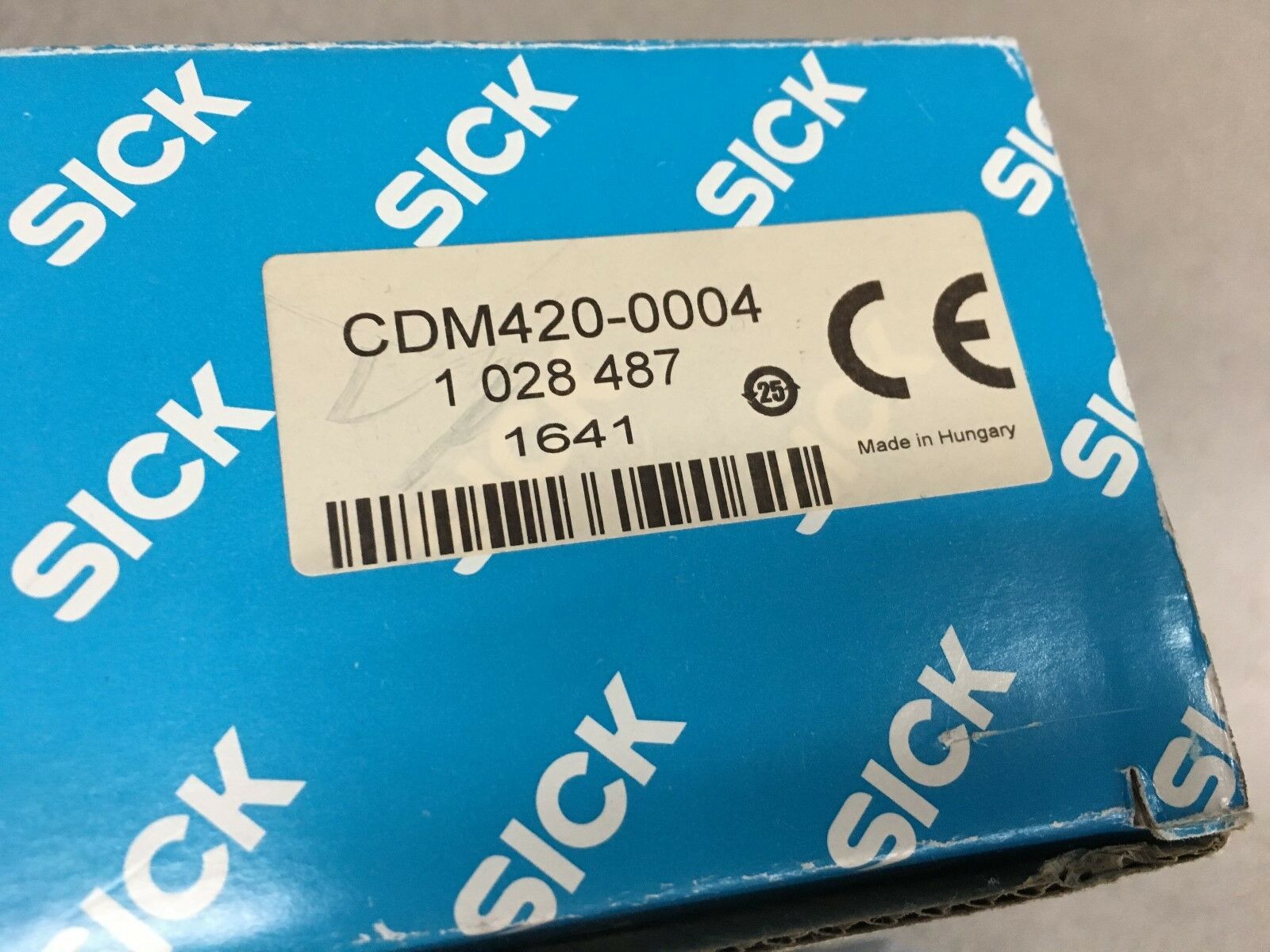 USED SICK BAR CODE CONNECTION MODULE CDM420-0004