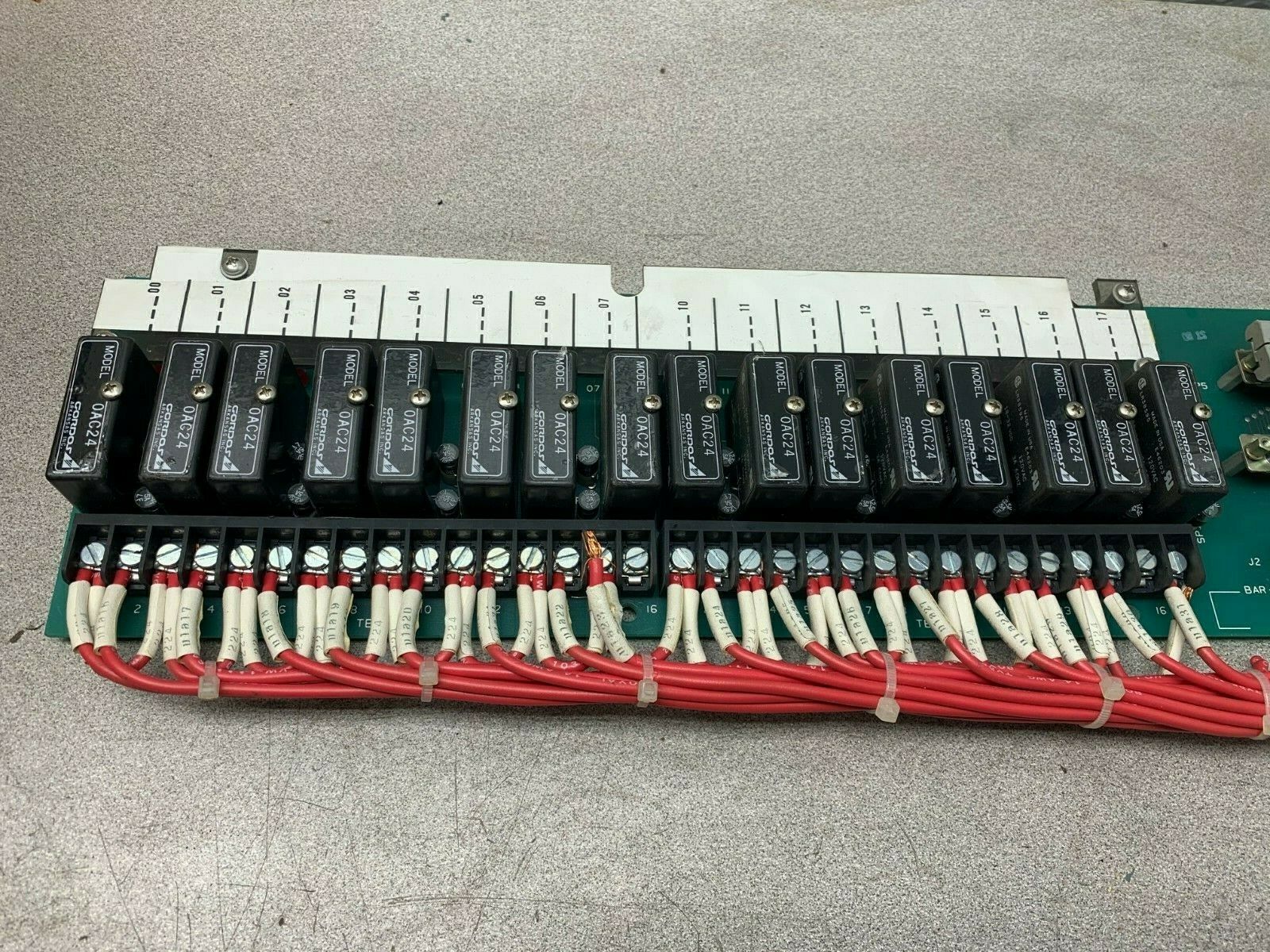 USED ALLEN-BRADLEY 900245 BACKPLANE BOARD 900245-01