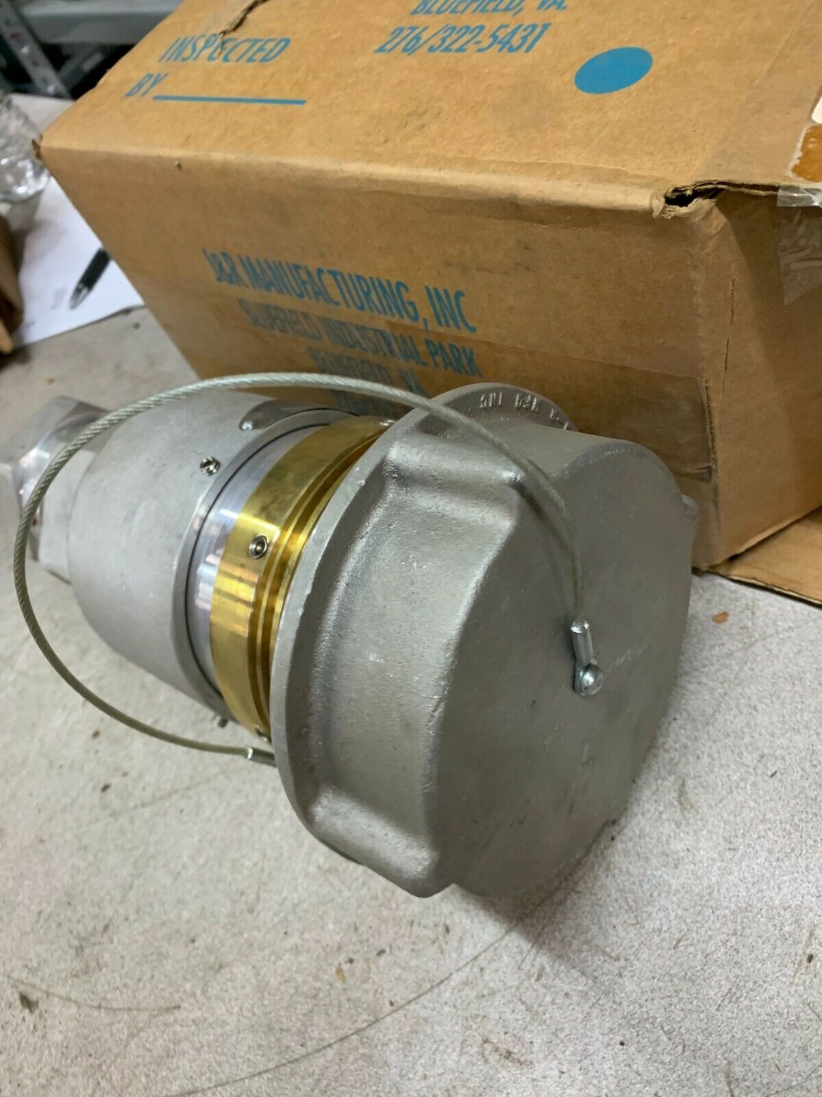 NEW J&R MANUFACTURING PLUG RECEPTACLE 7600PPA-RRA DRAWING 6800PPA-RRA-X/P-4127-0