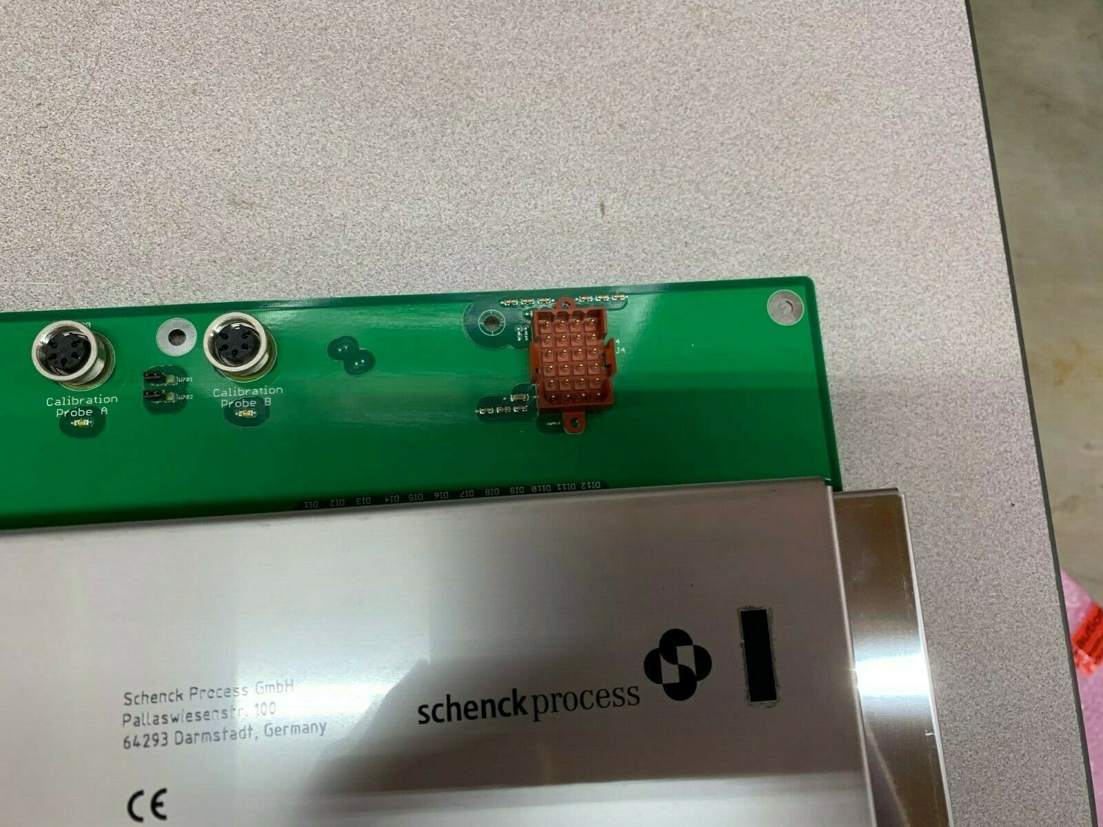 NEW NO BOX SCHENCK PROCESS DISOCONT TERSUS VCU 20104 CONTROL UNIT V064005.B01