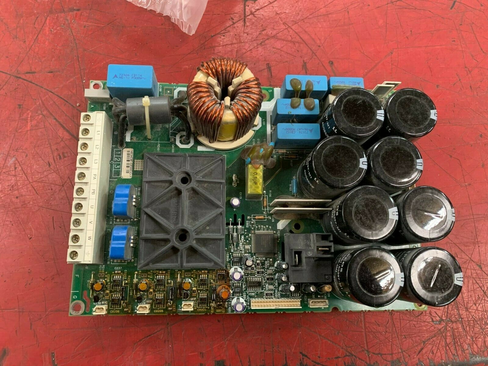 USED CIRCUIT BOARD EUT125ML DRIVE BOARD 03858070141A06