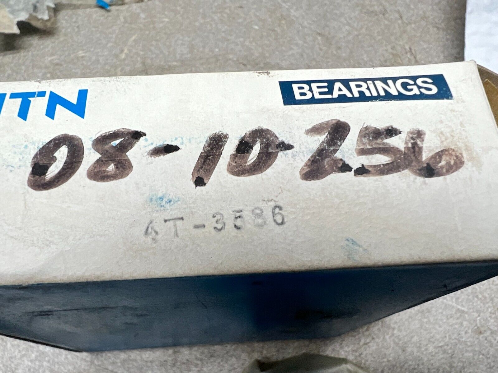 NEW IN BOX NTN BEARING 4T-3586