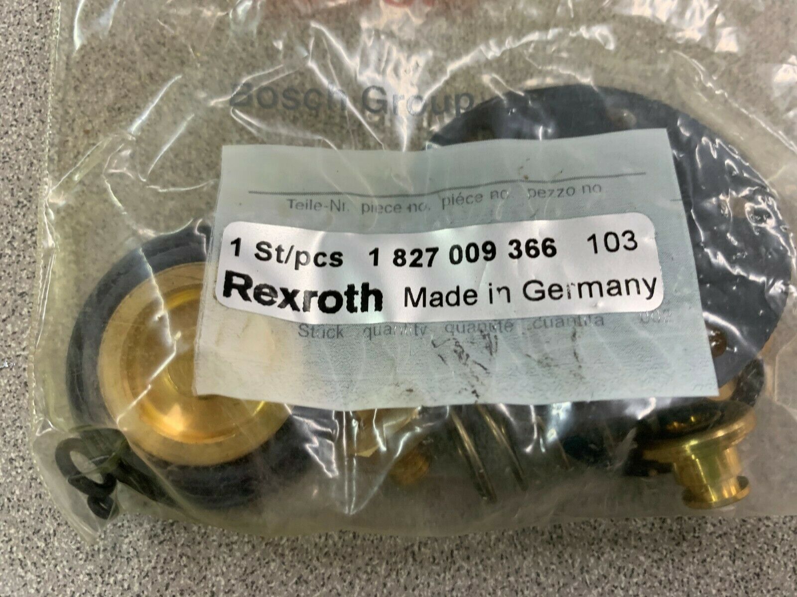 NEW IN BAG REXROTH DIAPHRAGM 1827009366