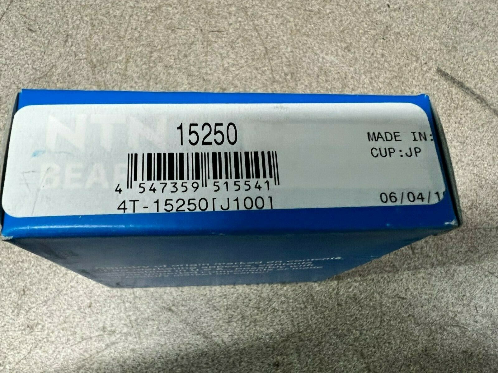 LOT OF 2 NEW IN BOX NTN BEARING RACE 4T-15250