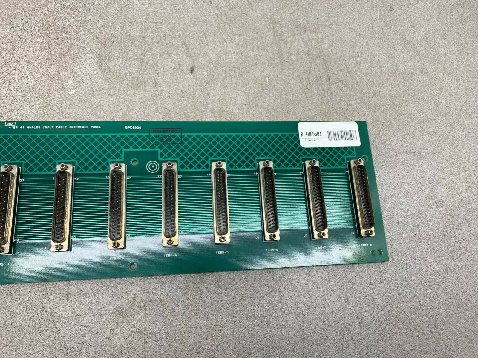 USED FISHER CIRCUIT BOARD 41B9141