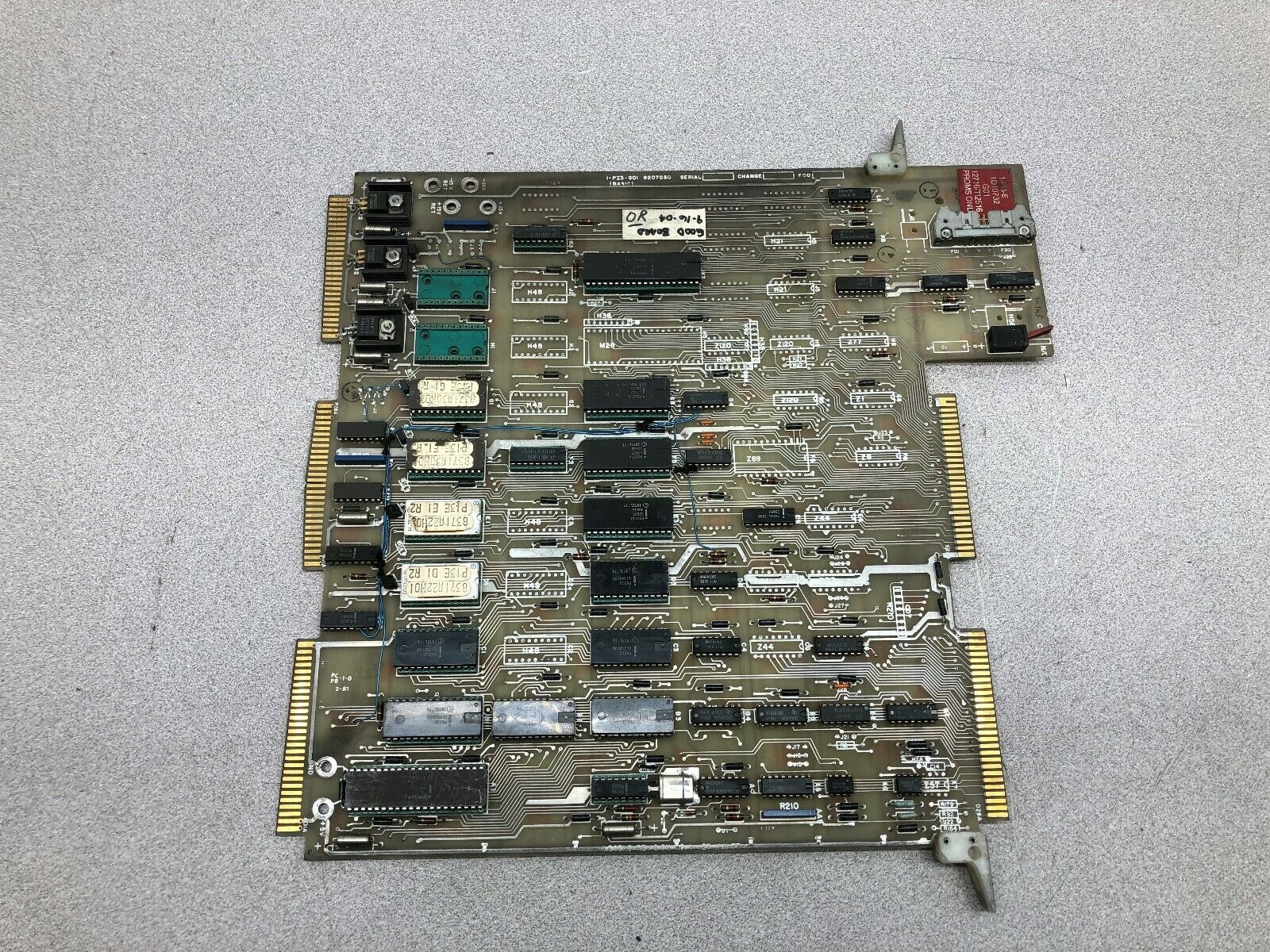 USED WESTINGHOUSE CNC CIRCUIT BOARD CARD 1-PI3-601 / 8207D30