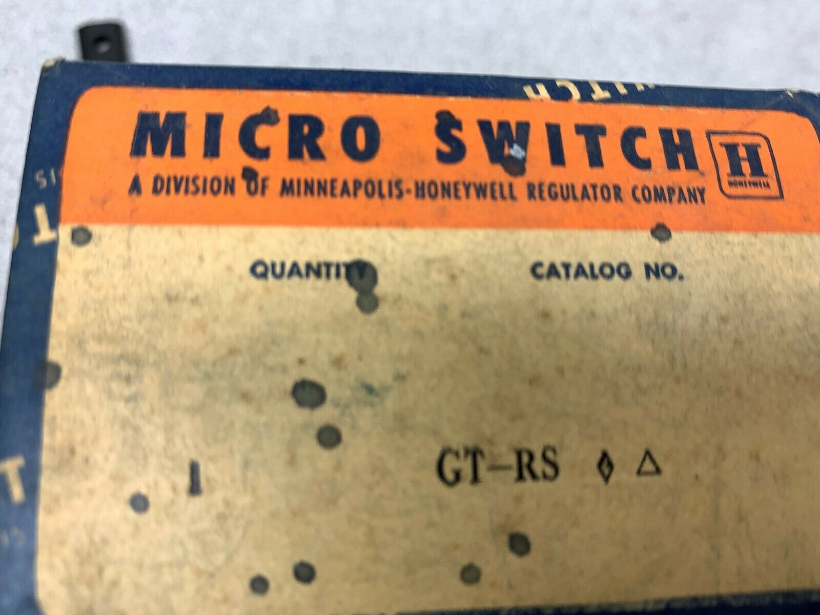 NEW IN BOX MICRO SWITCH GT-RS