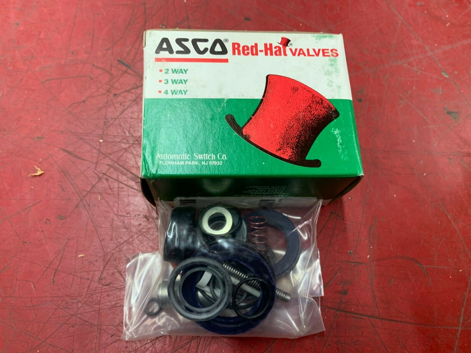 NEW IN BOX ASCO REBUILD KIT 102846