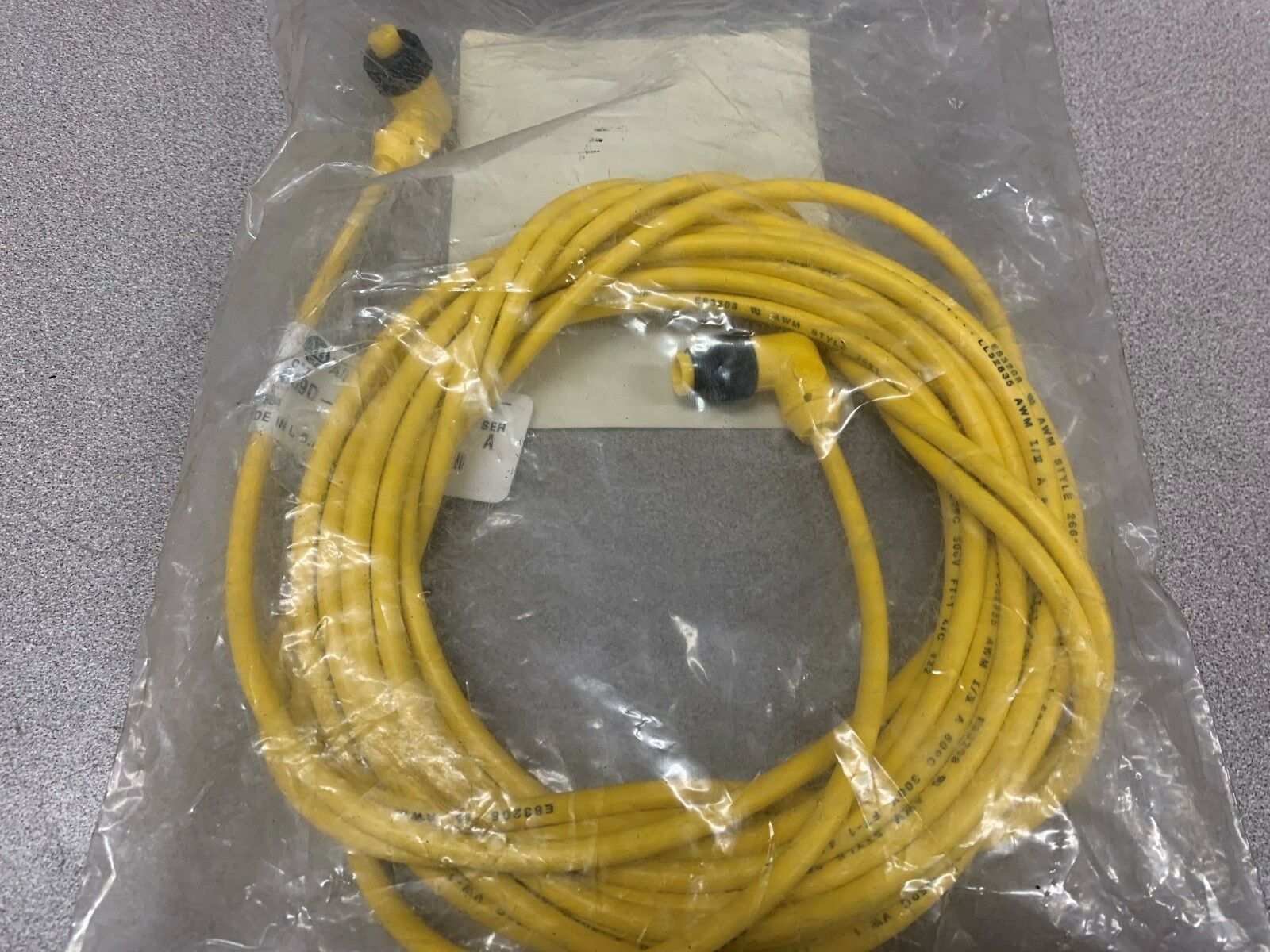 NEW IN BAG ALLEN BRADLEY PATCHCORD 889D-R4ACDE-7 SERIES A