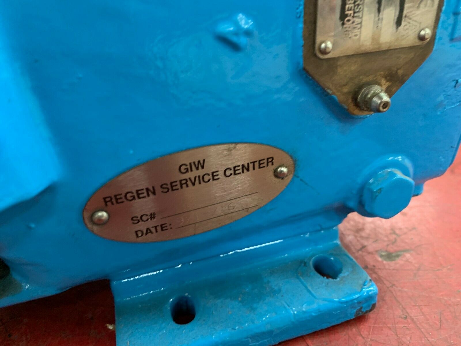 REFURBISHED SPX WAUKESHA PUMP 030