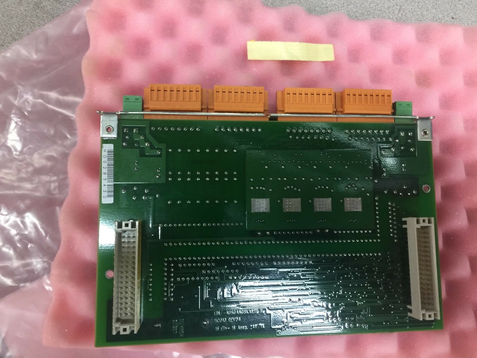 USED REBUILT EIN/AUSGANGSKARTE INPUT OUTPUT CARD 2-083-01-5423