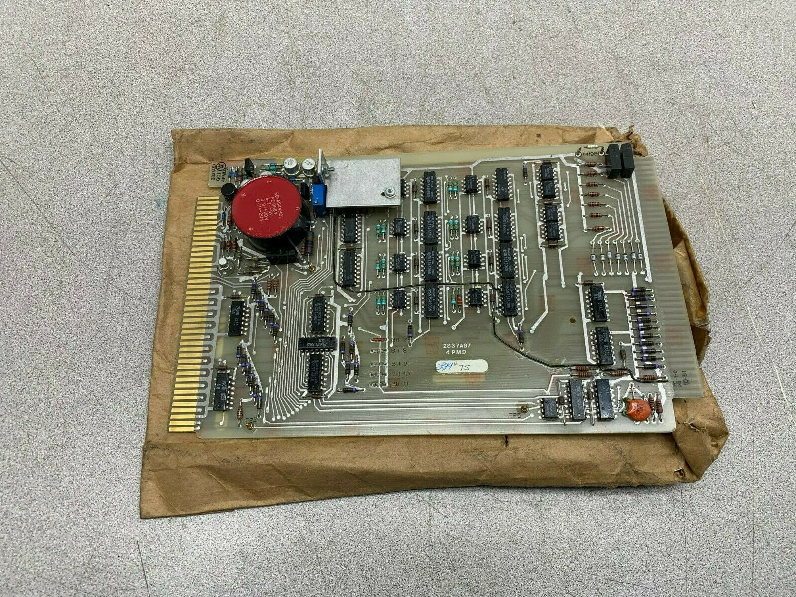 NEW NO BOX WESTINGHOUSE 2837A67G01 4PMD CIRCUT BOARD 2837A67G01