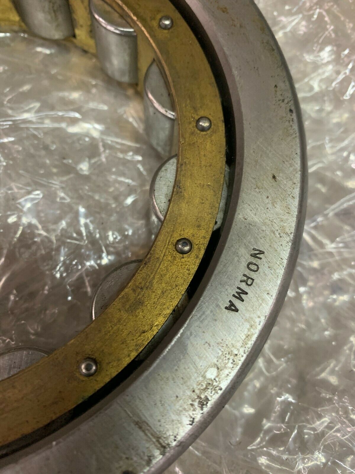 NEW NO BOX NORMA HOFFMAN CYLINDRICAL ROLLER BEARING RY380