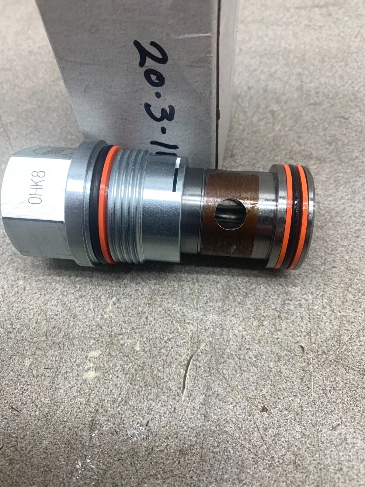 NEW IN BOX SUN HYDRAULICS CHECK VALVE CXGB-XAN