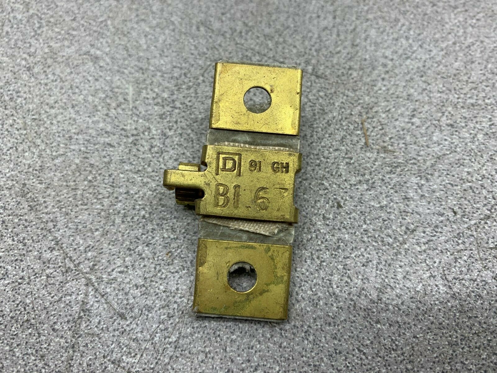 LOT OF 3 NEW NO BOX SQUARE D HEATER ELEMENT B1.67