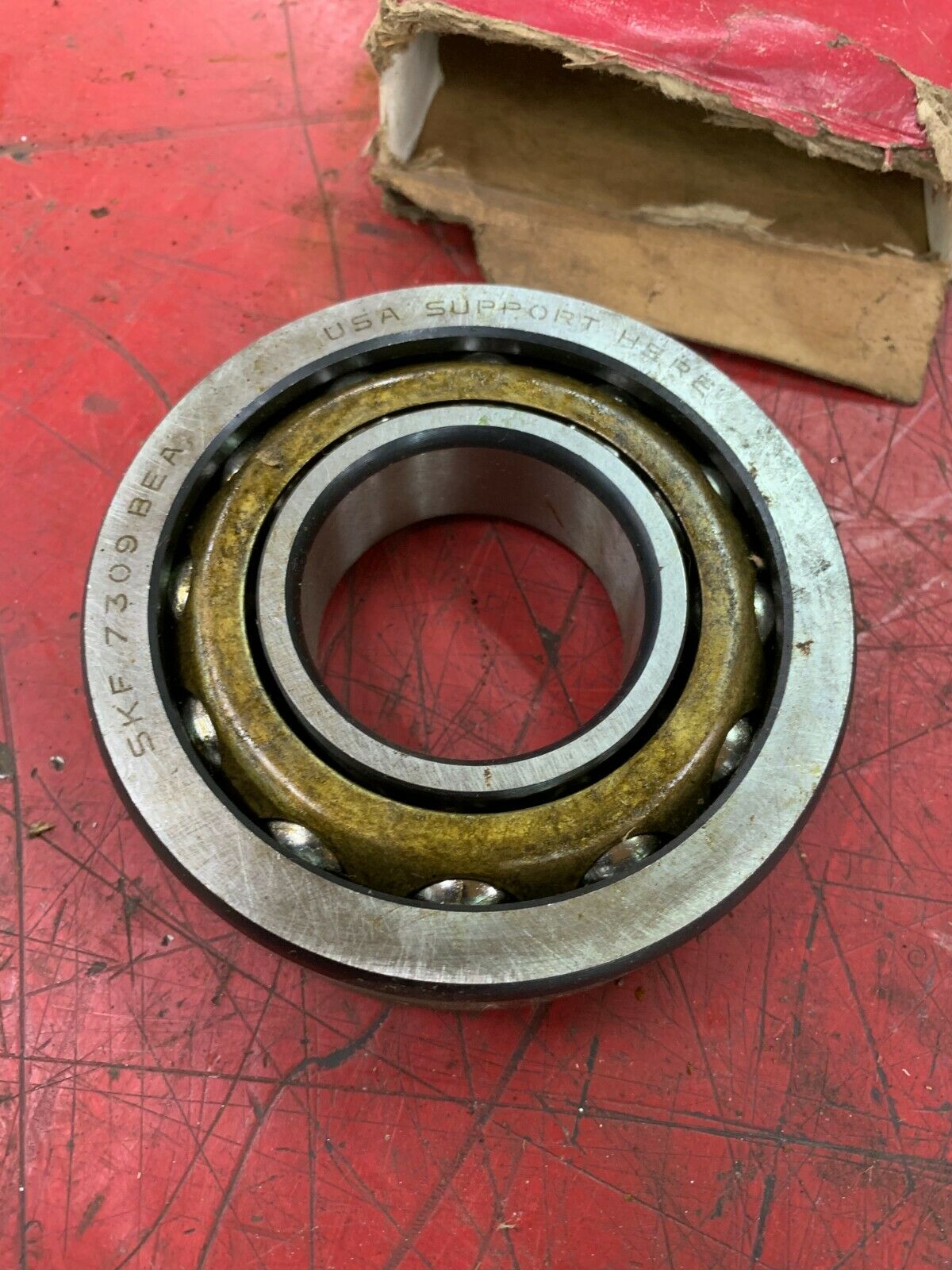 NEW SKF ANGULAR CONTACT BALL BEARING 7309 BEA