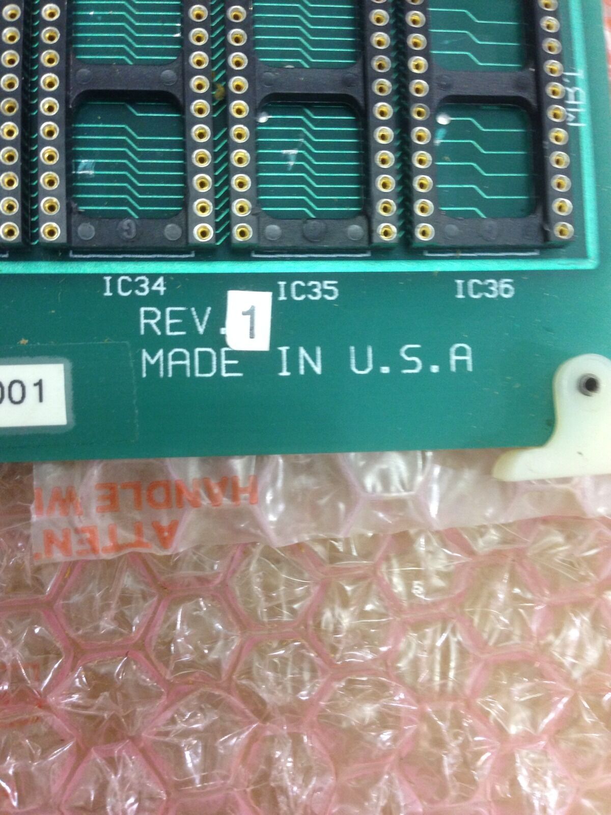 NEW E2 MEMORY CIRCUIT BOARD  L513002-001 REV 1