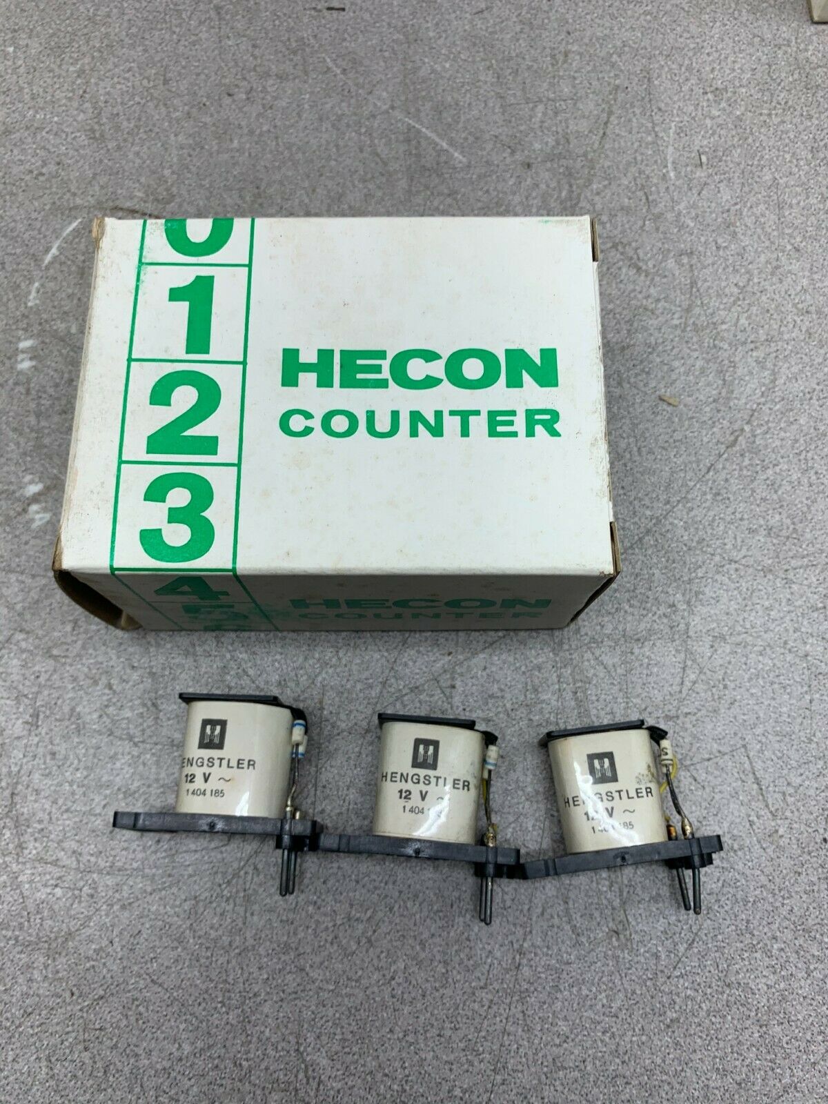 BOX OF 3 NEW IN BOX HECON COILS G1 404 185