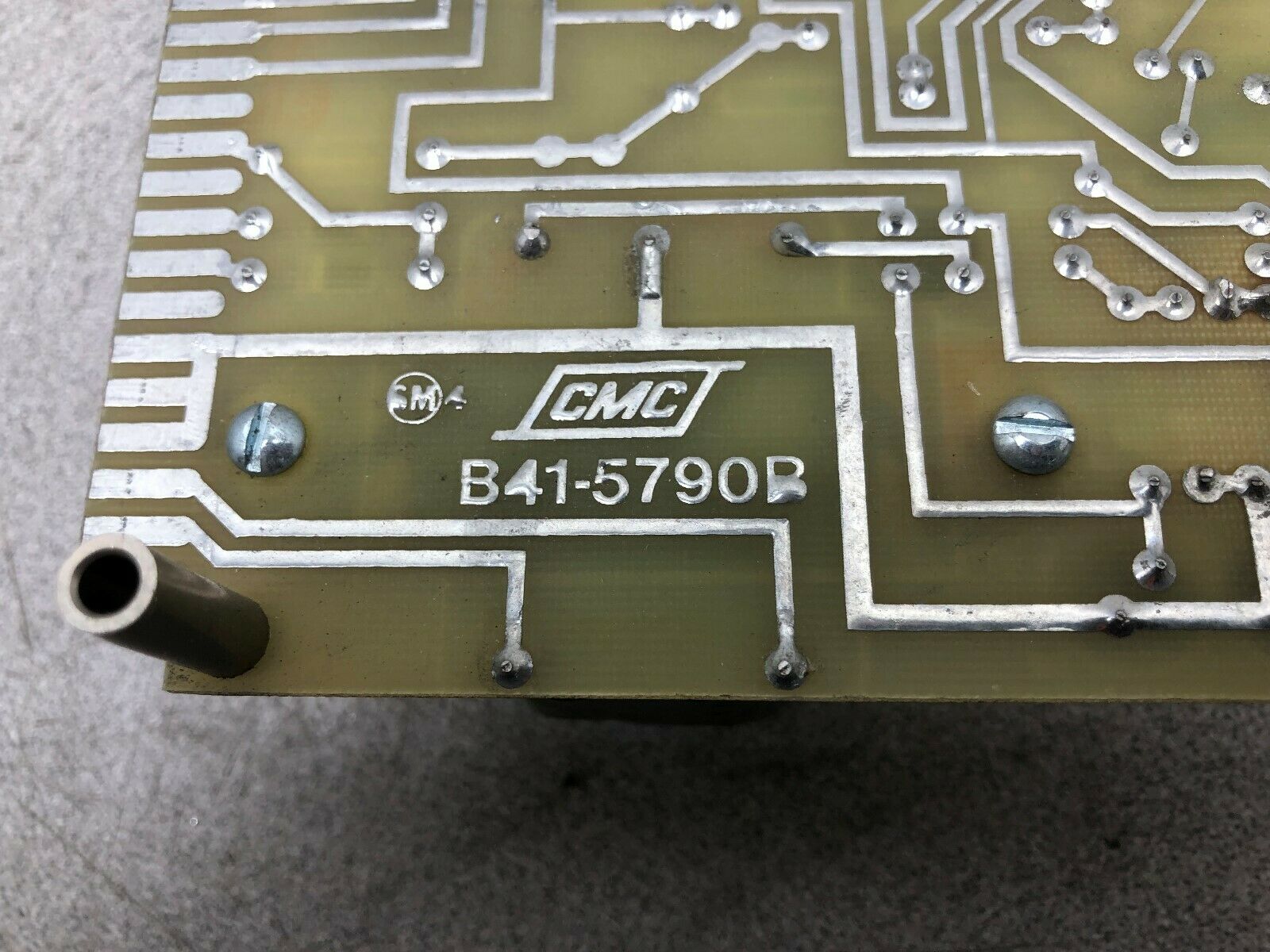 USED CMC CIRCUIT BOARD B41-5790P