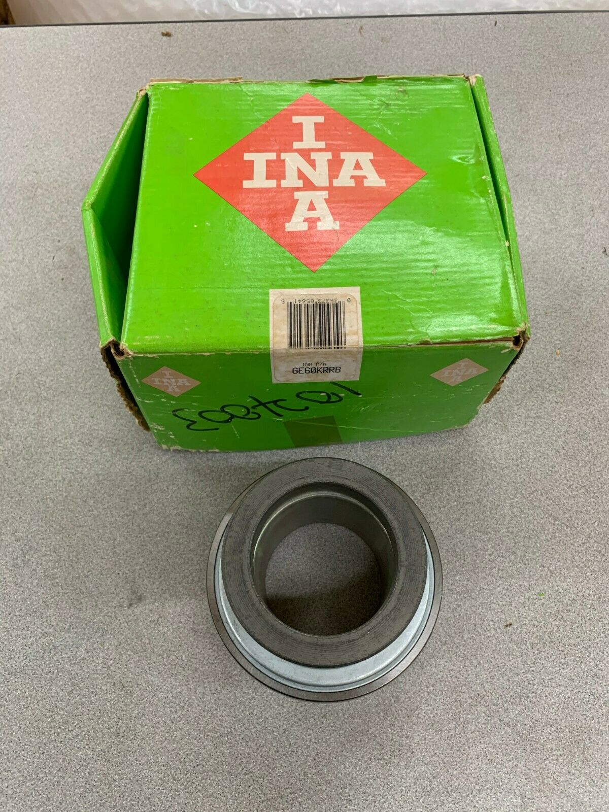 NEW IN BOX INA INSERT BEARING GE60KRRB