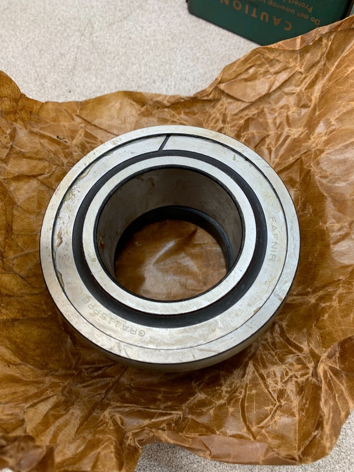 NEW IN BOX FAFNIR INSERT BEARING GRA115PPB WITH LOCKING COLLAR