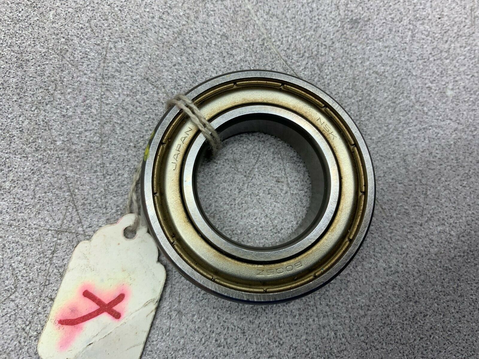 NEW NO BOX NSK BEARING 6006Z