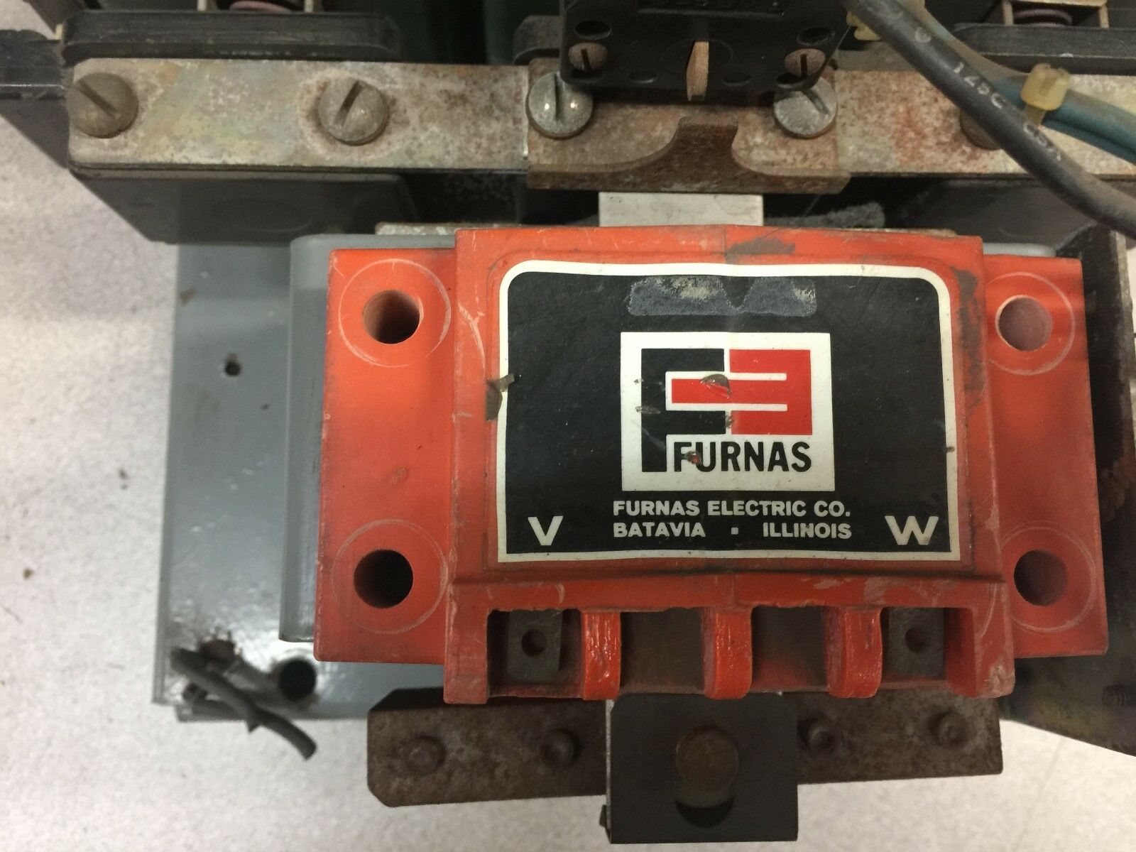 USED FURNAS SIZE 5 3PHASE STARTER 14KB106909B