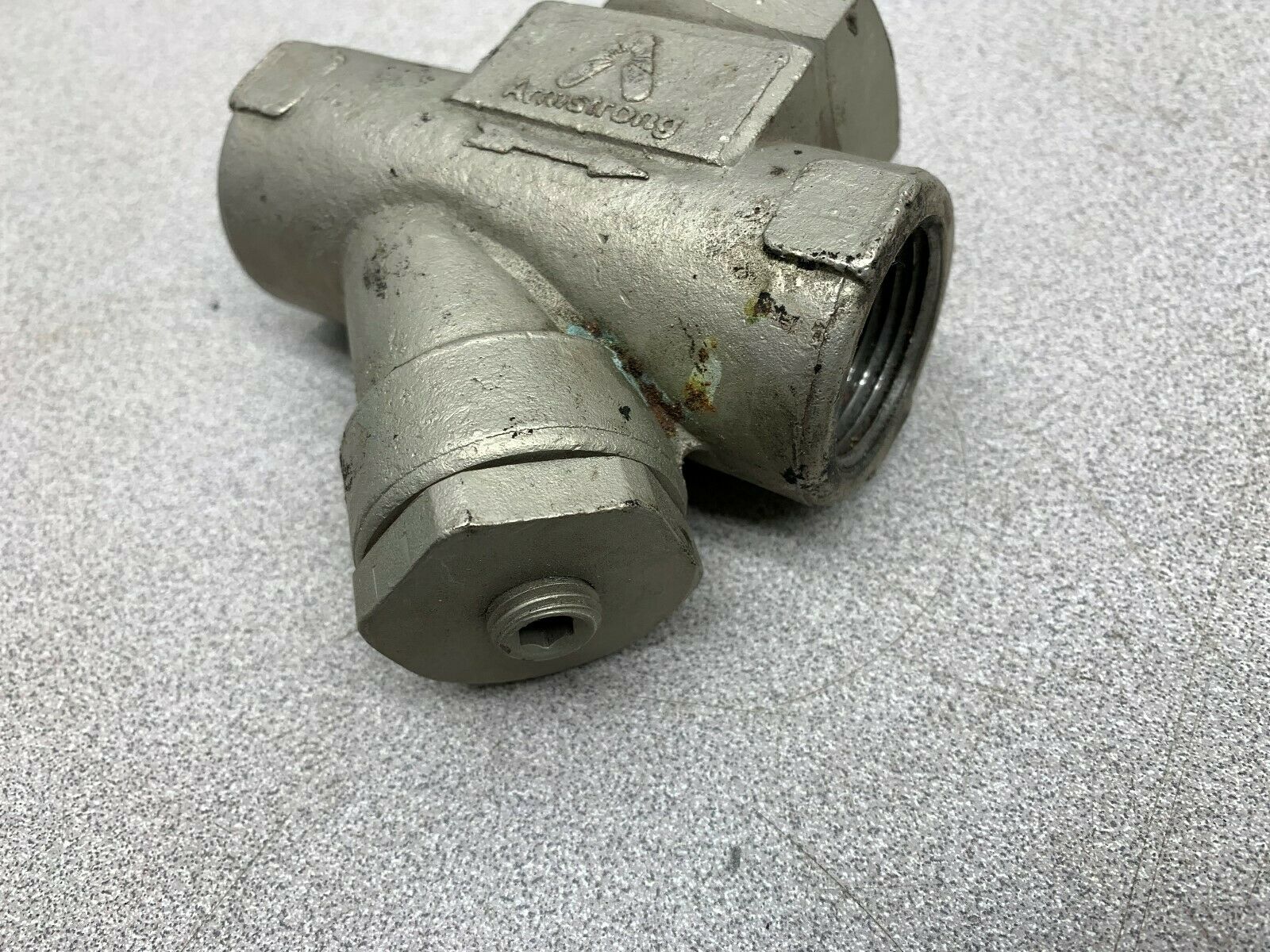 NEW NO BOX ARMSTRONG 1" STEAM TRAP CD33S