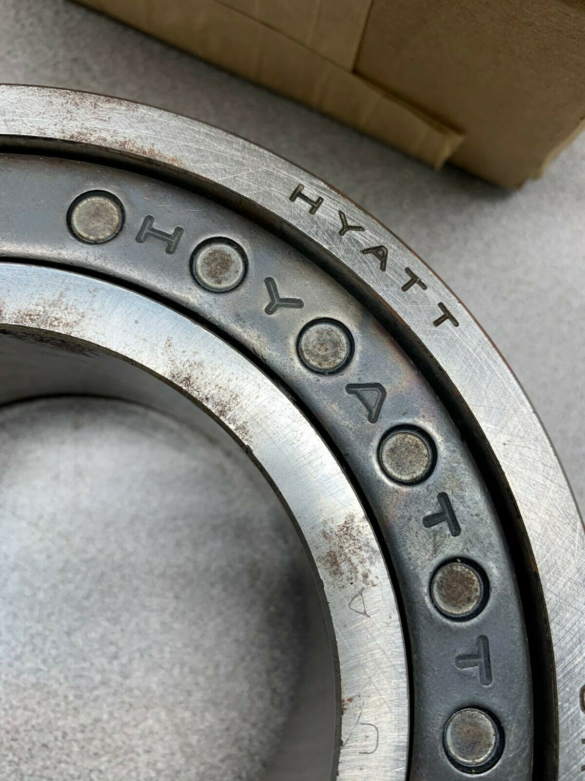 NEW HYATT ROLLER BEARING 7893H WITH OR219 RACE