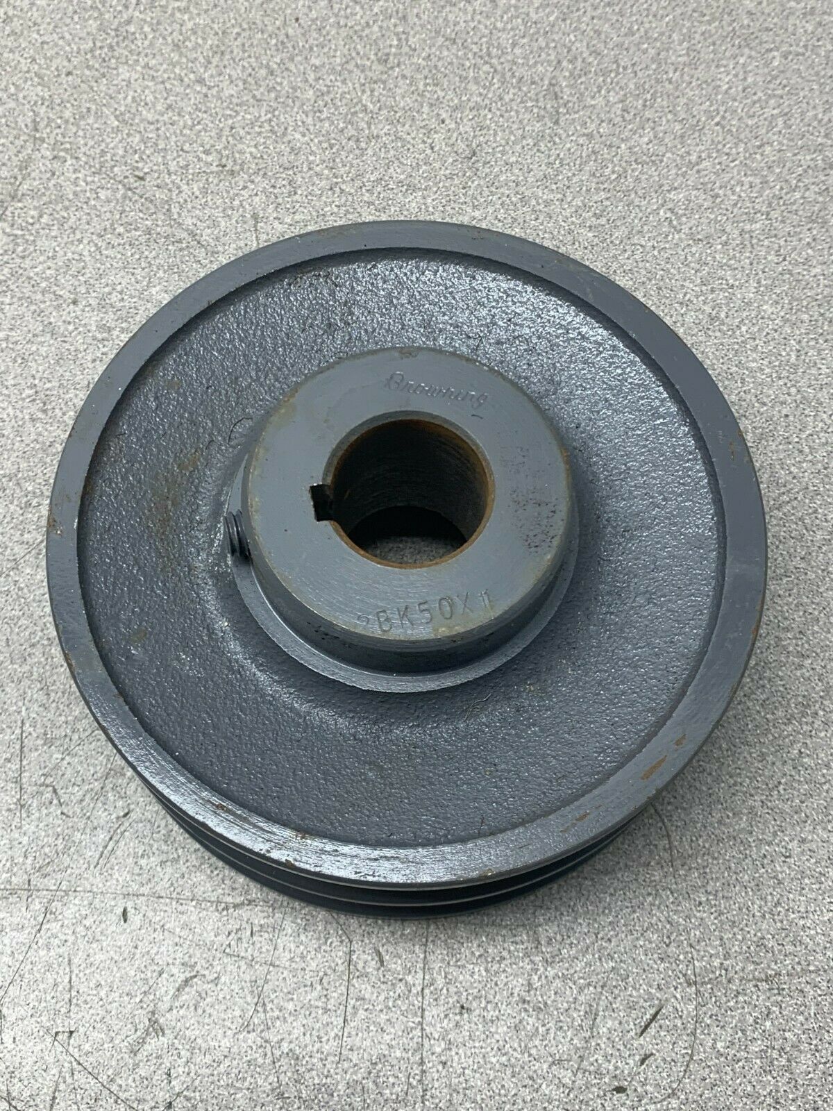 NEW NO BOX BROWNING SHEAVE 2BK50X1 PULLEY