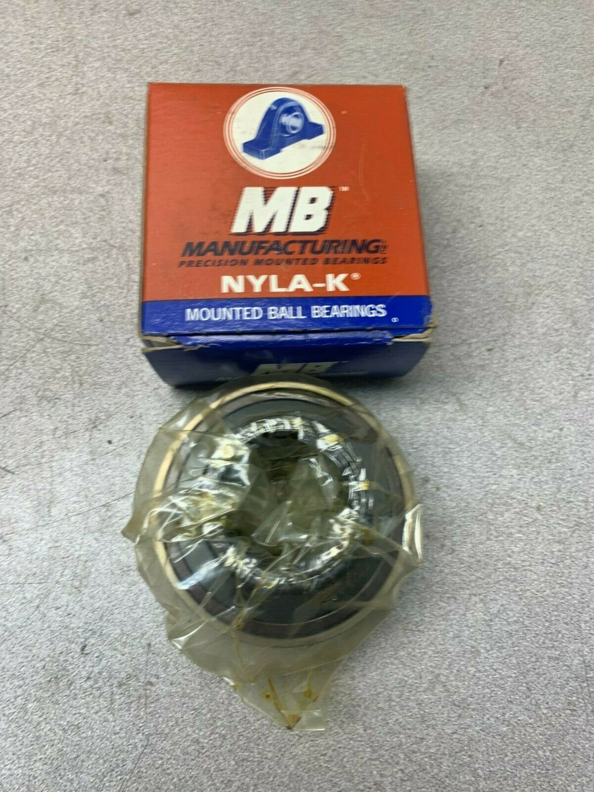 NEW IN BOX MB INSERT BEARING ER24-MHFF