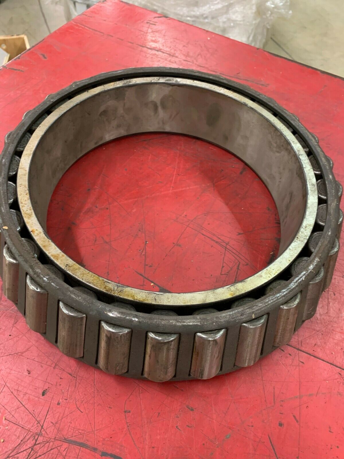 NEW NO BOX TIMKEN TAPERED ROLLER CONE BEARING 93825