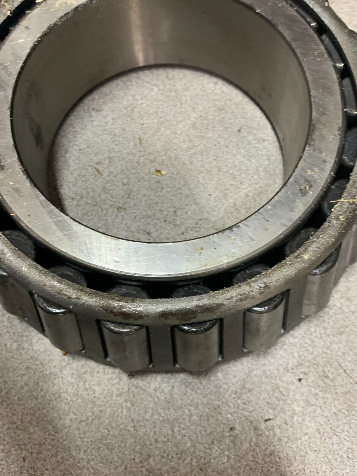 NEW NO BOX TIMKEN TAPERED ROLLER CONE BEARING 776