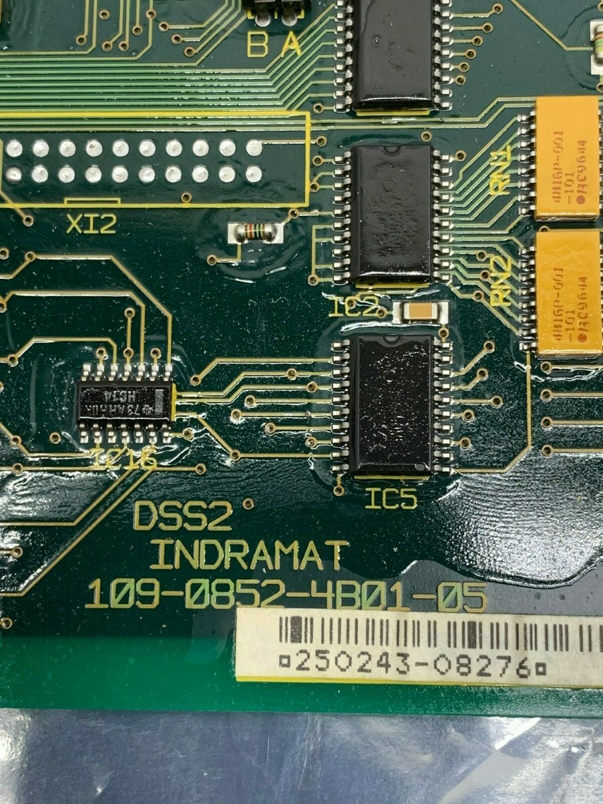 USED INDRAMAT DSS2 CIRCUIT BOARD 109-0852-4B01-05