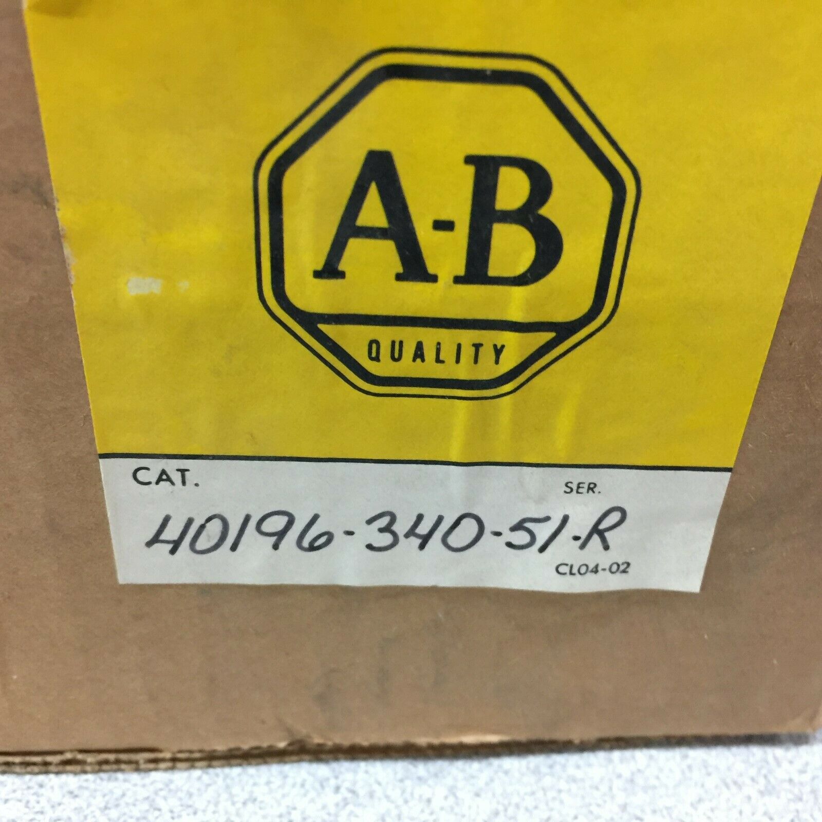 NEW IN BOX ALLEN BRADLEY BRIDGE RECTIFIER PANEL 40196-340-51-R