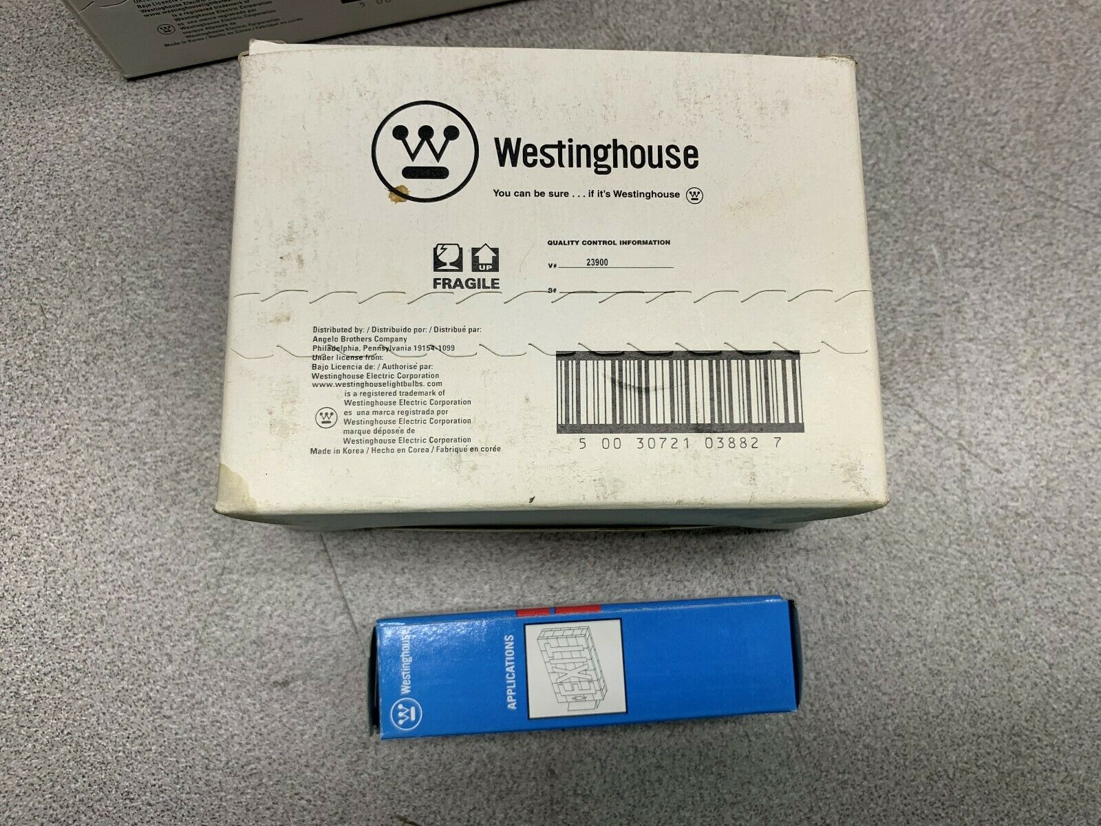 LOT OF 46 NEW IN BOX WESTINGHOUSE TUBULAR 15T6