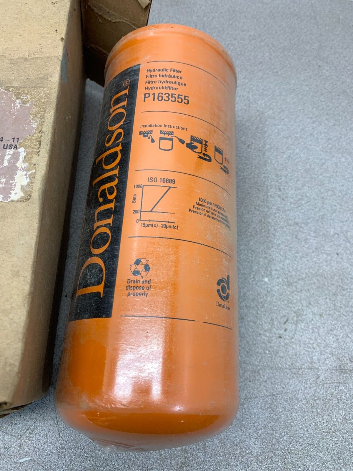 NEW IN BOX DONALDSON HYDRAULIC FILTER P163555