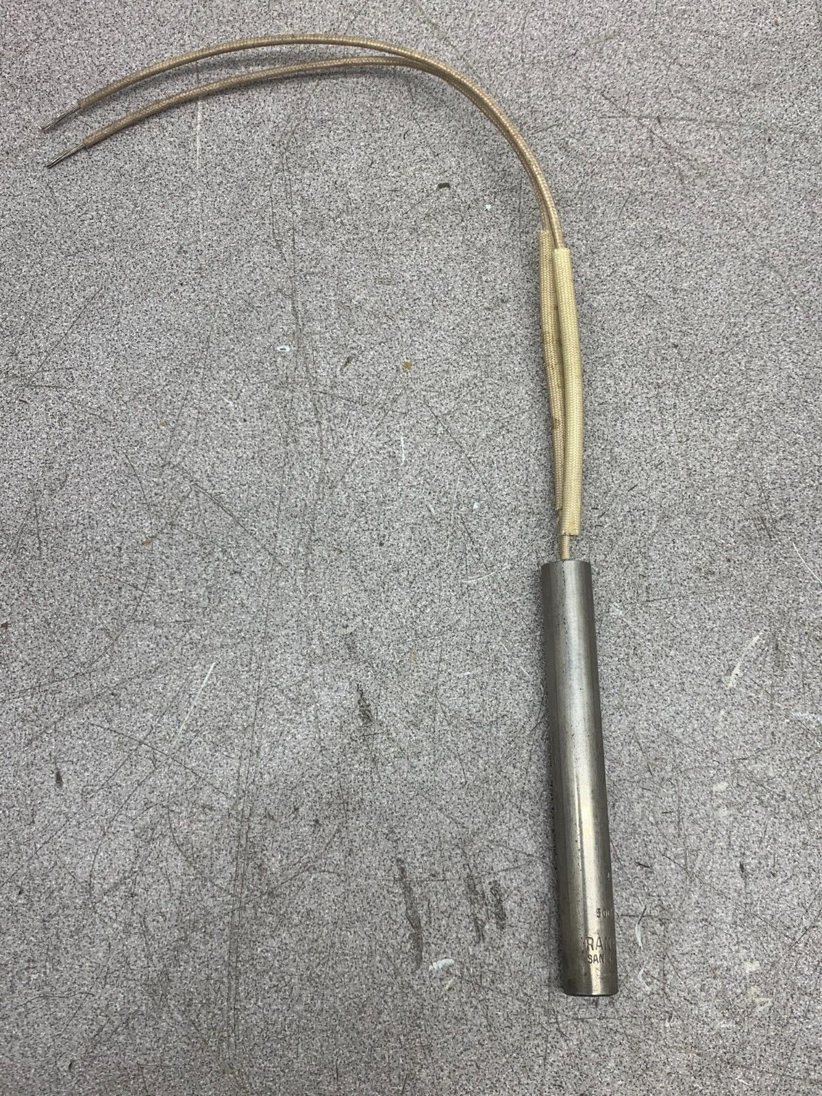 NEW NO BOX RAMA CORP 240V. 500W FIREROD CARTRIDGE HEATER 44A40