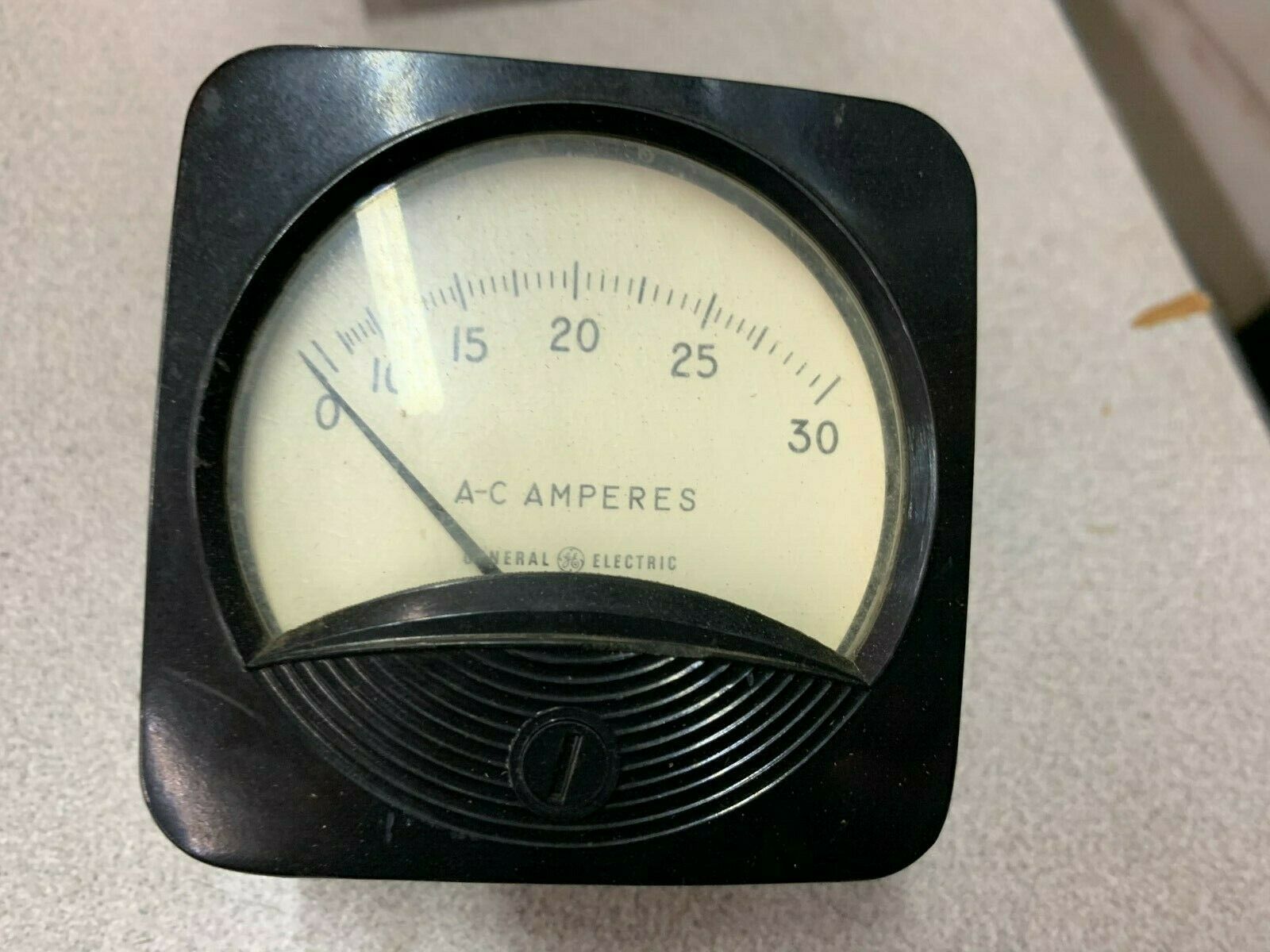 NEW IN BOX WESTON 0-50 AC AM METER 2601111\